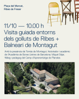 11.10.26 Visita guiada a l'Hotel Balneari de Montagut